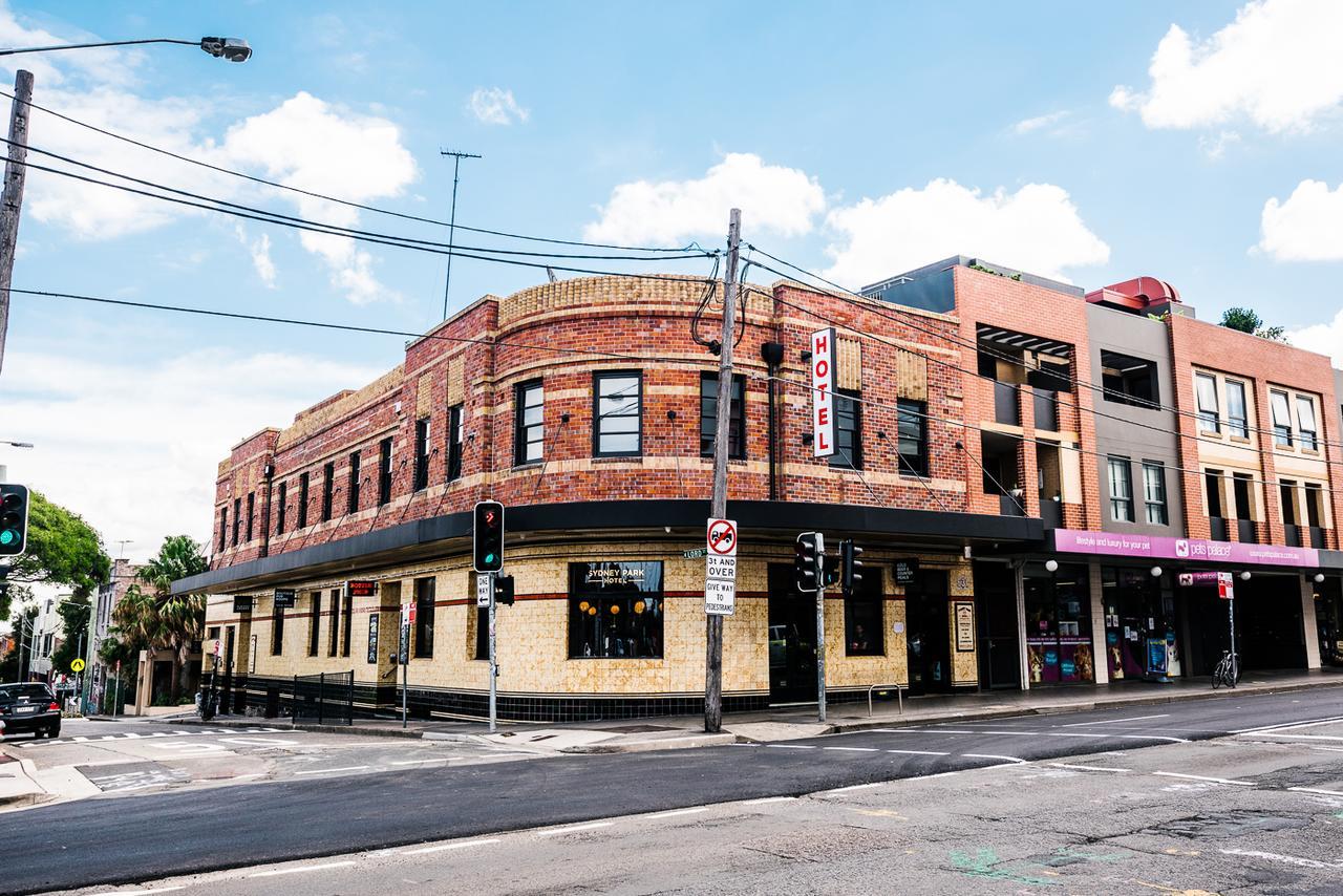 Sydney Park Hotel المظهر الخارجي الصورة